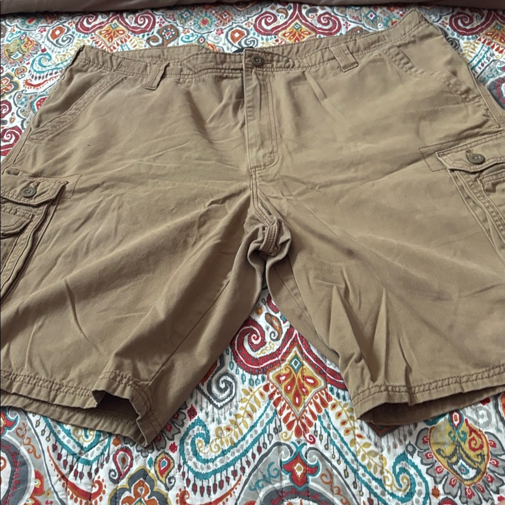Lee Classic Khaki cargo shorts 42